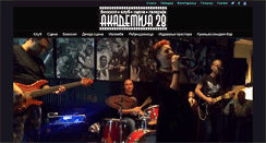 Desktop Screenshot of akademija28.com